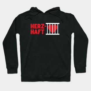 HERZ-HAFT German Pun Hoodie